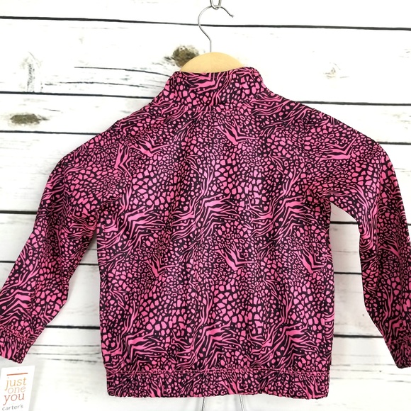 Carters 3T Jacket Skort Outfit Skirt Pink Black - Picture 6 of 7